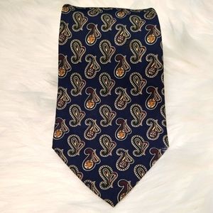 Vintage Tommy Hilfiger Silk Paisley Tie